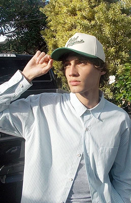 Motel Margarita Two Tone Logo Snapback Hat