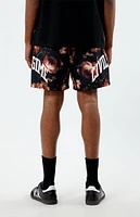 Civil Eternal Roses 6" Swim Trunks