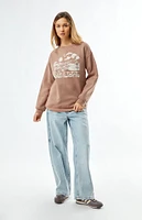 Billabong White Space Crew Neck Sweatshirt