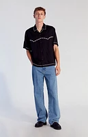 Pacsun Medium Indigo Wash Baggy Jeans