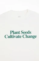 GARDENS & Seeds Plant Painting T-Shirt