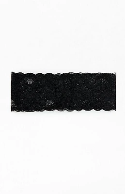 LA Hearts Lace Soft Headband