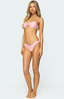 Edikted Starfish Bandeau Bikini Top