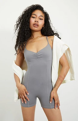 PAC 1980 WHISPER Active Gray A Cinch Onesie