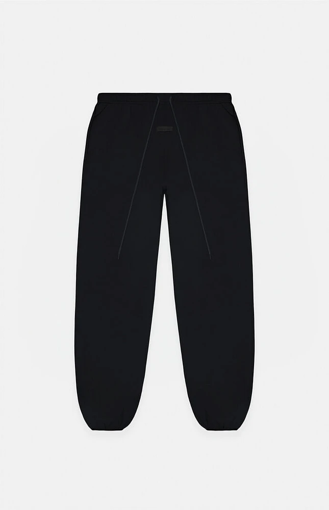 Fear of God Essentials Jet Black Sweatpants