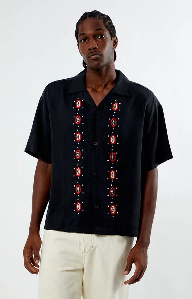 The Met x PacSun Alsatian Camp Shirt