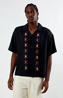 The Met x PacSun Alsatian Camp Shirt