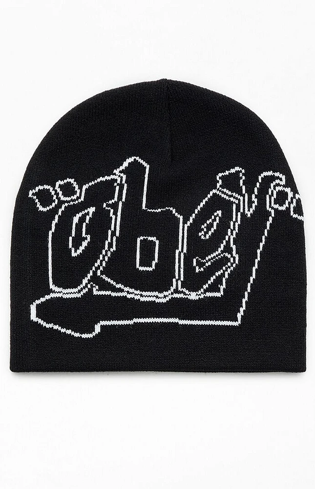 Obey Quote Beanie