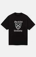 Fear of God Essentials Black Heavy Crew Neck T-Shirt