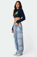 Edikted Brasil Cropped Sweater