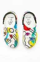 Crocs Keith Haring Mega Crush Clogs