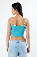 Roxy Vintage Cropped Tank Top