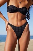 Pacsun Brighton High Cut Bikini Bottom