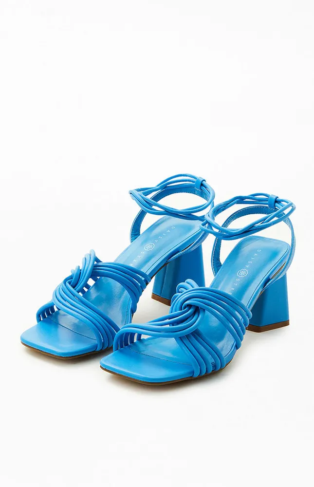 Daisy Street Women's Strappy Heeled Sandals