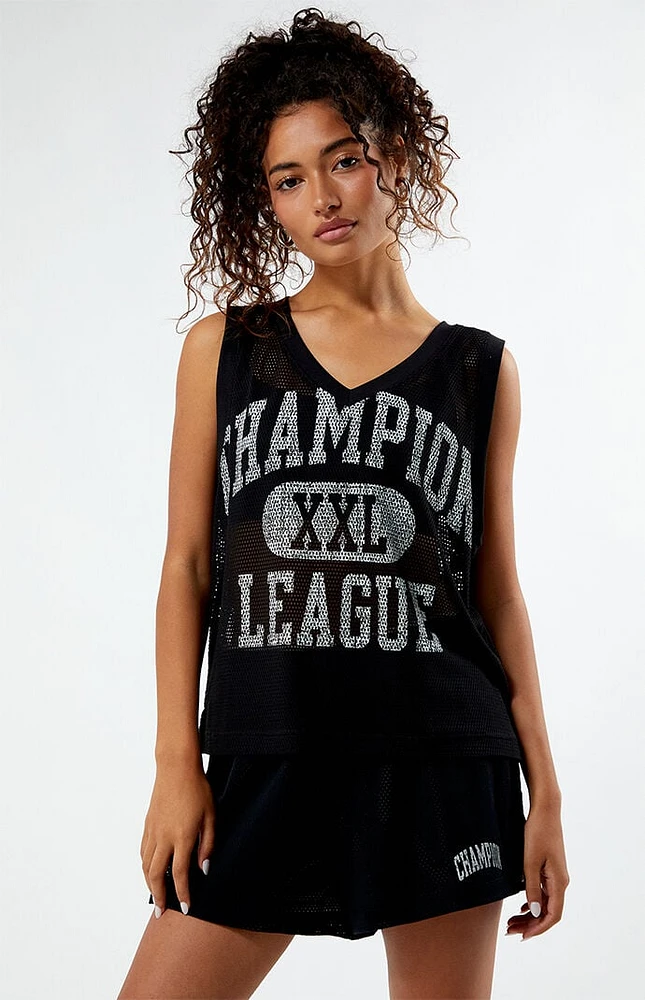 Champion Mesh Courtside Tank Top