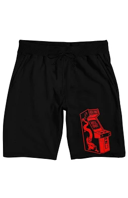 Mortal Kombat Arcade Game Sweat Shorts