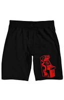 Mortal Kombat Arcade Game Sweat Shorts