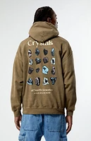 PacSun Crystals Vintage Hoodie