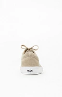 Vans Brown U Old Skool Pig Suede Shoes