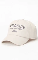 Formula 1 x Wildside Yohji Yamamoto x PacSun Tan Logo Dad Hat