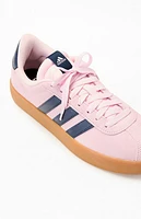 adidas Women's Black & Pink VL Court 3.0 Sneakers