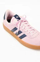adidas Women's Black & Pink VL Court 3.0 Sneakers