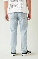 Pacsun Cade Straight Jeans Light Indigo