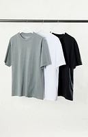 Pacsun 3 Pack Reece Solid Color T-Shirts