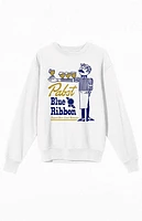 Pabst Blue Ribbon Bartender Sweatshirt