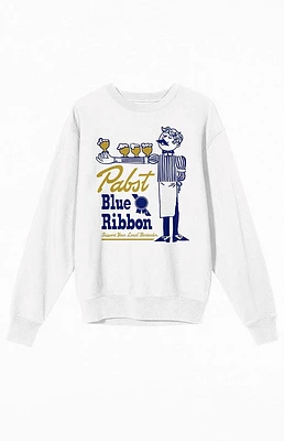 Pabst Blue Ribbon Bartender Sweatshirt