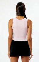 Playboy By PacSun Ribbed Tank Top