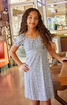 Pacsun Kids Floral Mini Dress
