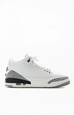 Air Jordan 3 Retro White Cement Reimagined Shoes