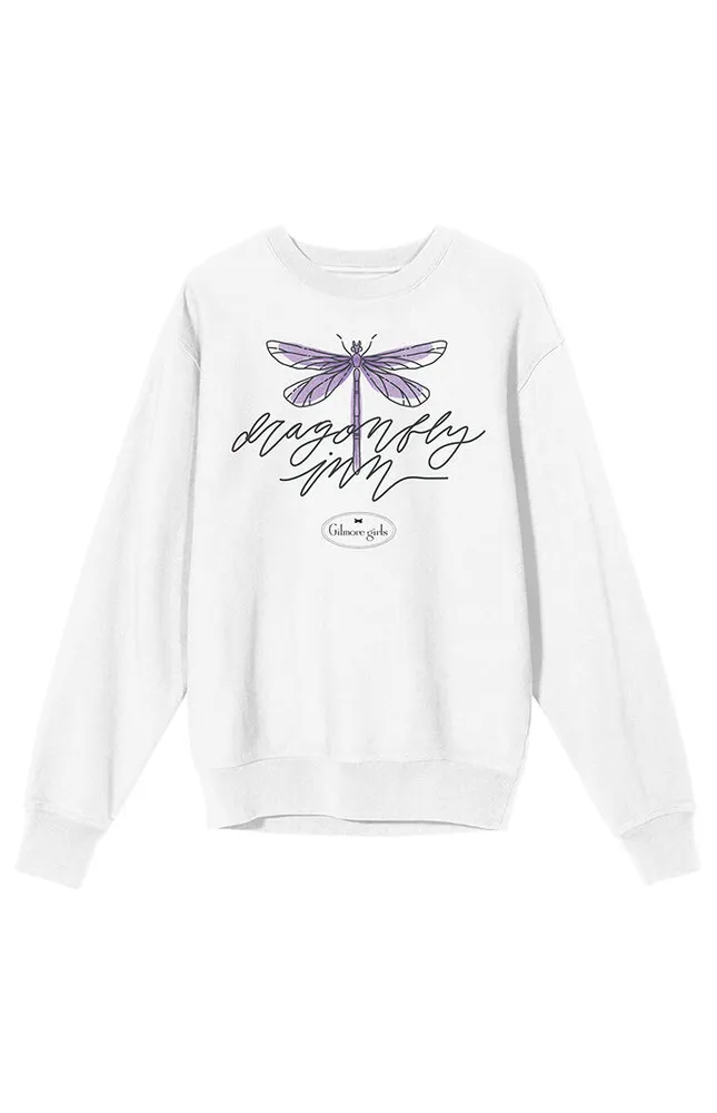 Gilmore Girls Dragonfly Crew Neck Sweatshirt