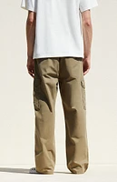 PacSun Olive Baggy Cargo Pants