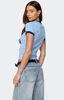 Edikted London Contrast T-Shirt