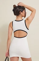 PAC 1980 WHISPER Active Ellewood Mini Dress