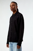 PacSun Lace Long Sleeve Shirt