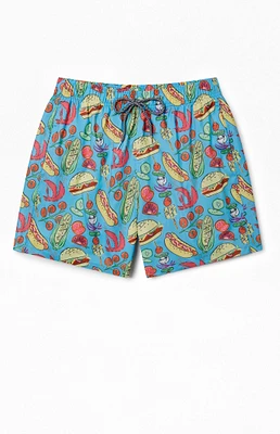 Boardies Grill Master 4.5" Swim Trunks