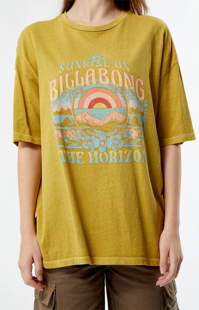 Billabong Sunrise On The Beach T-Shirt