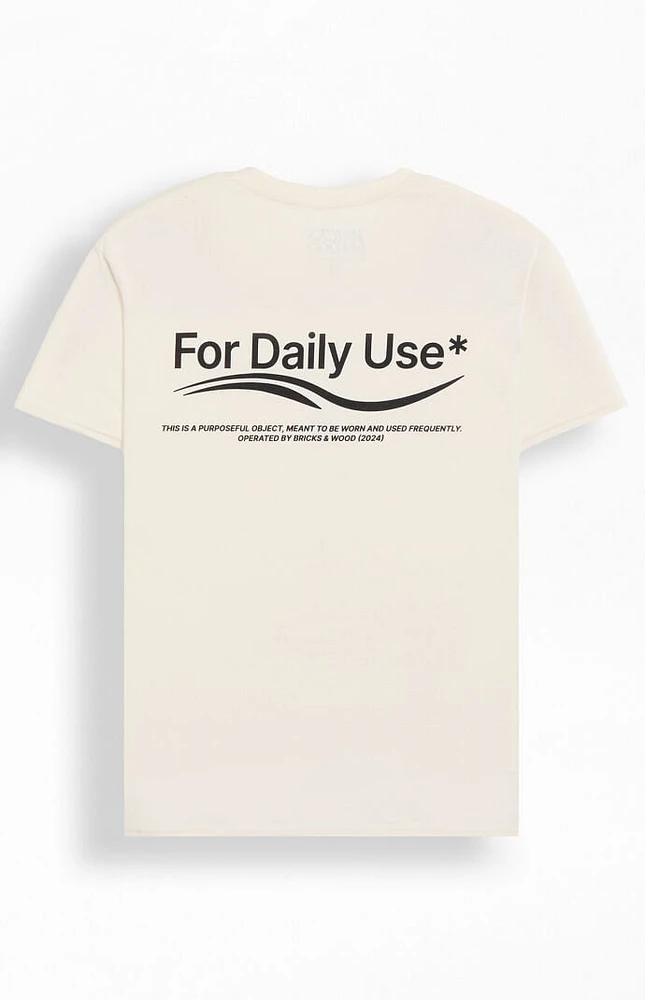 Bricks & Wood For Daily Use Core T-Shirt