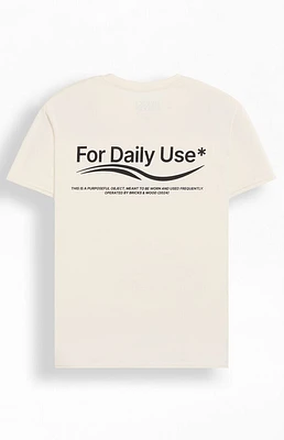 Bricks & Wood For Daily Use Core T-Shirt