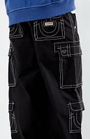 True Religion Big T Baggy Cargo Pants