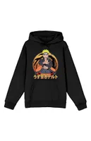 Naruto Shippuden Black Hoodie