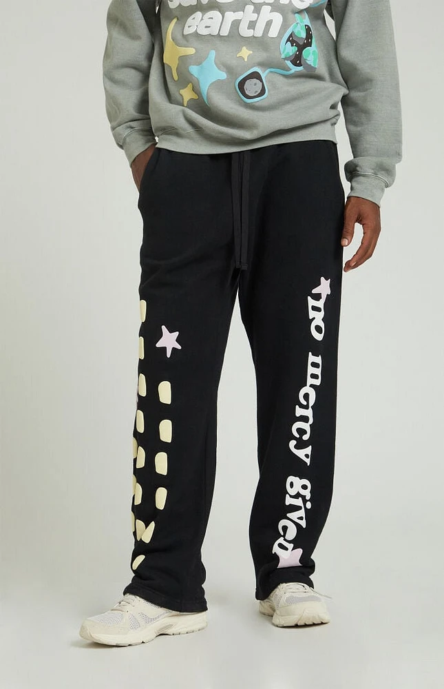 PacSun No Mercy Puff Graphic Sweatpants