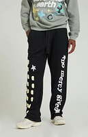 PacSun No Mercy Puff Graphic Sweatpants