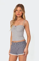 Karlee Ribbed Tank Top