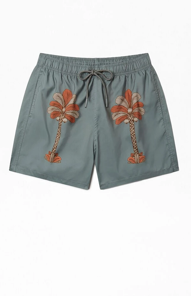 Boardies Oasis Palms 4.5" Swim Trunks