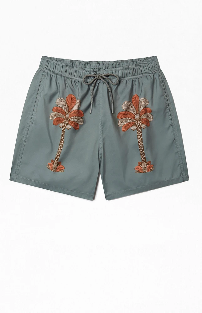 Boardies Oasis Palms 4.5" Swim Trunks