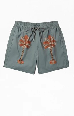 Boardies Oasis Palms 4.5" Swim Trunks